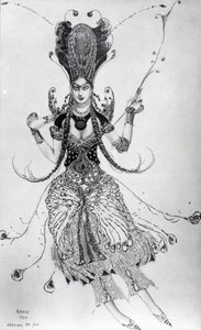 Bozzetto di costume per 